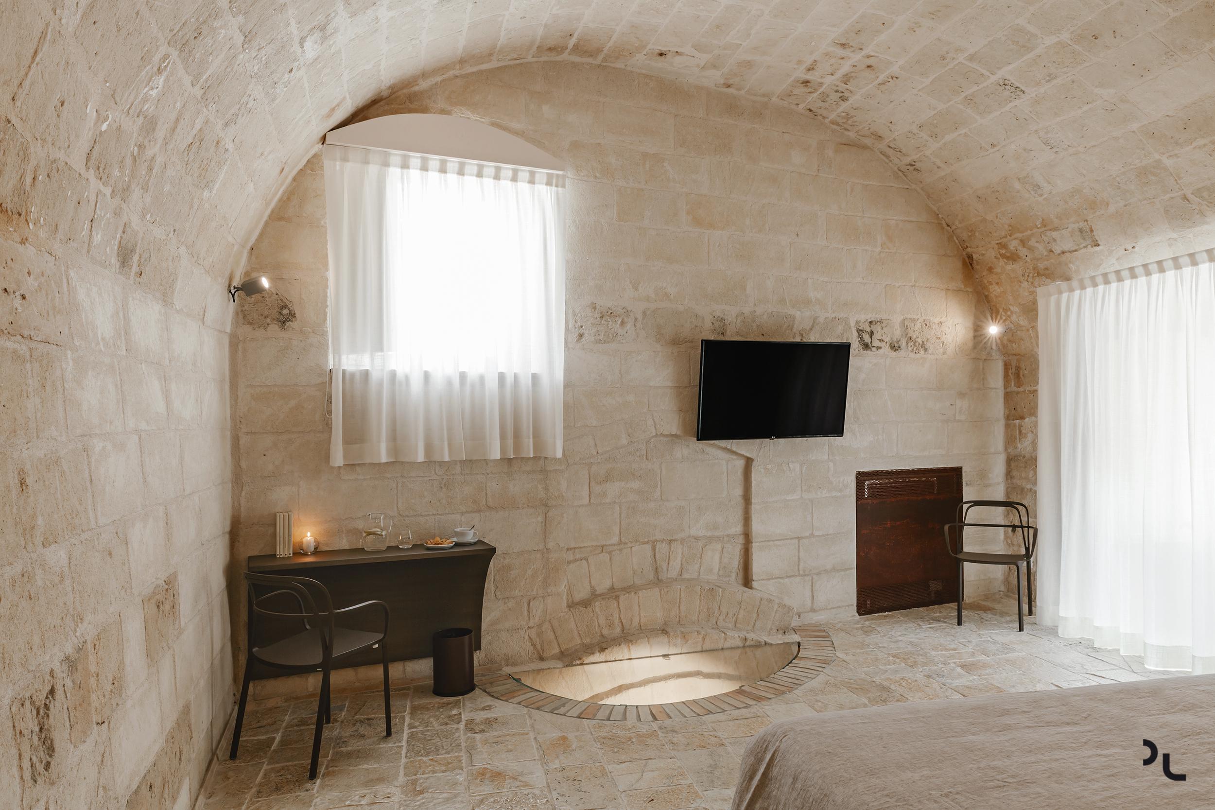 Cenobio Hotel & Spa Matera Exterior foto