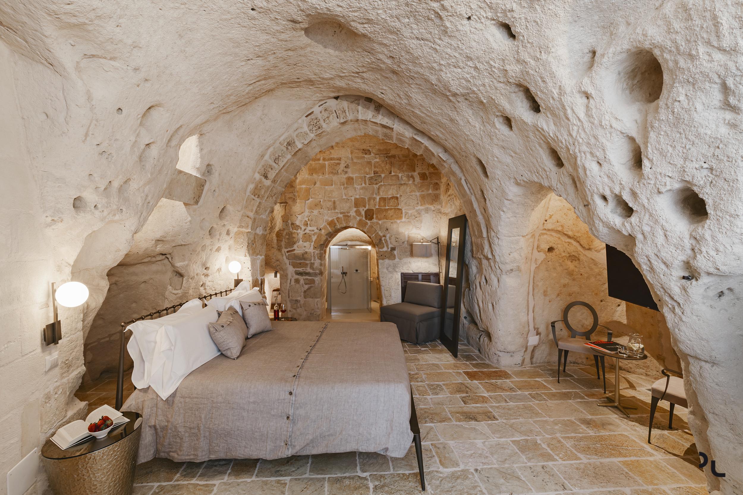 Cenobio Hotel & Spa Matera Exterior foto