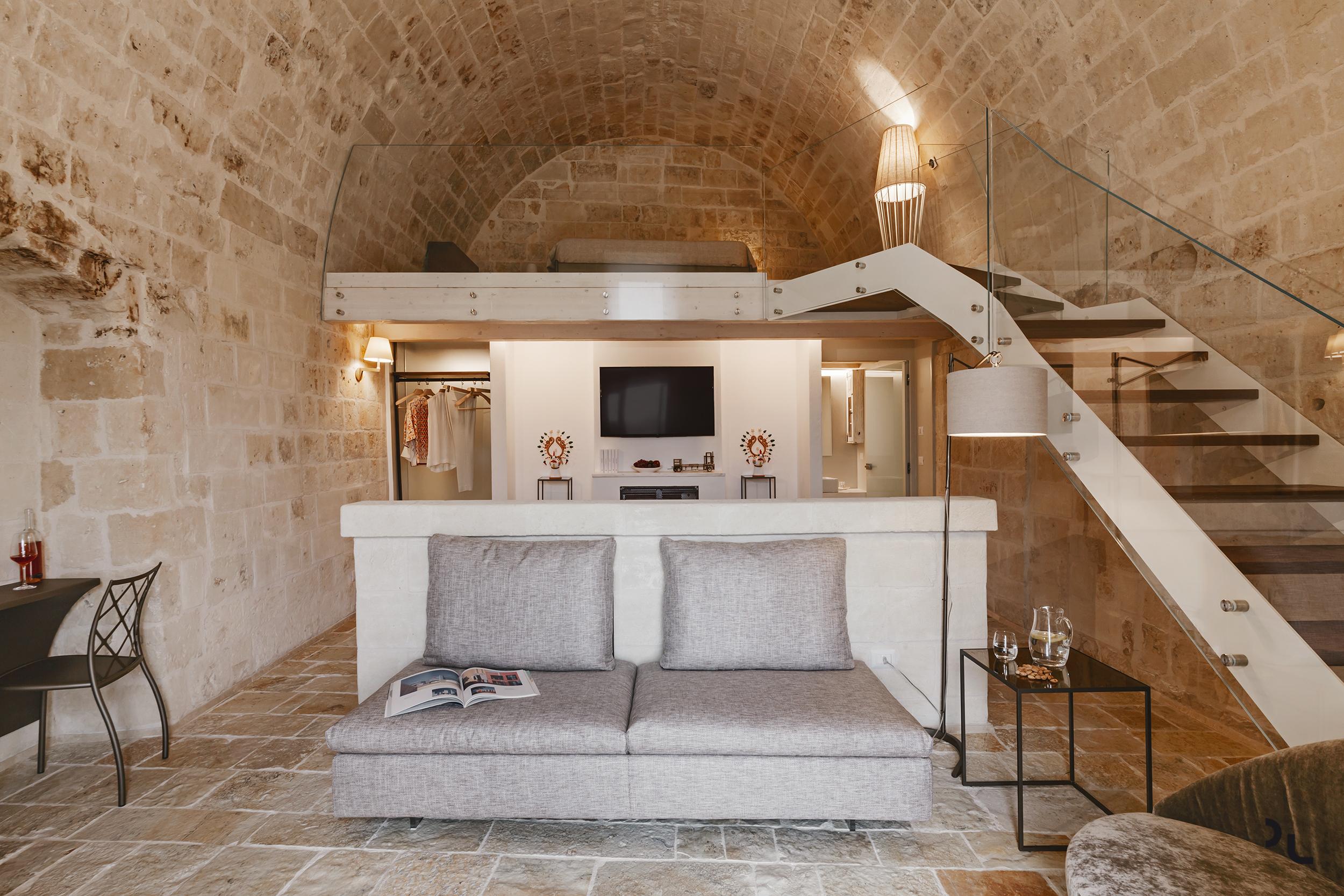 Cenobio Hotel & Spa Matera Exterior foto