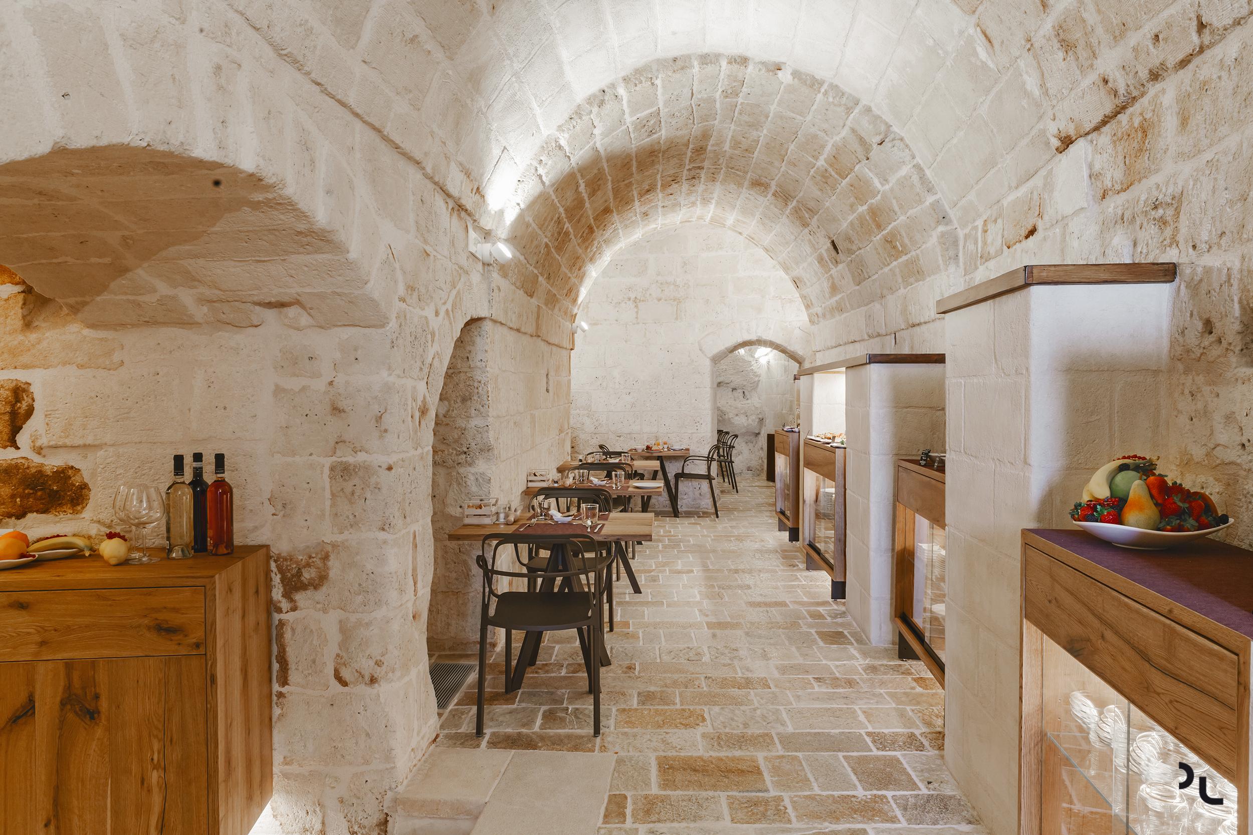Cenobio Hotel & Spa Matera Exterior foto