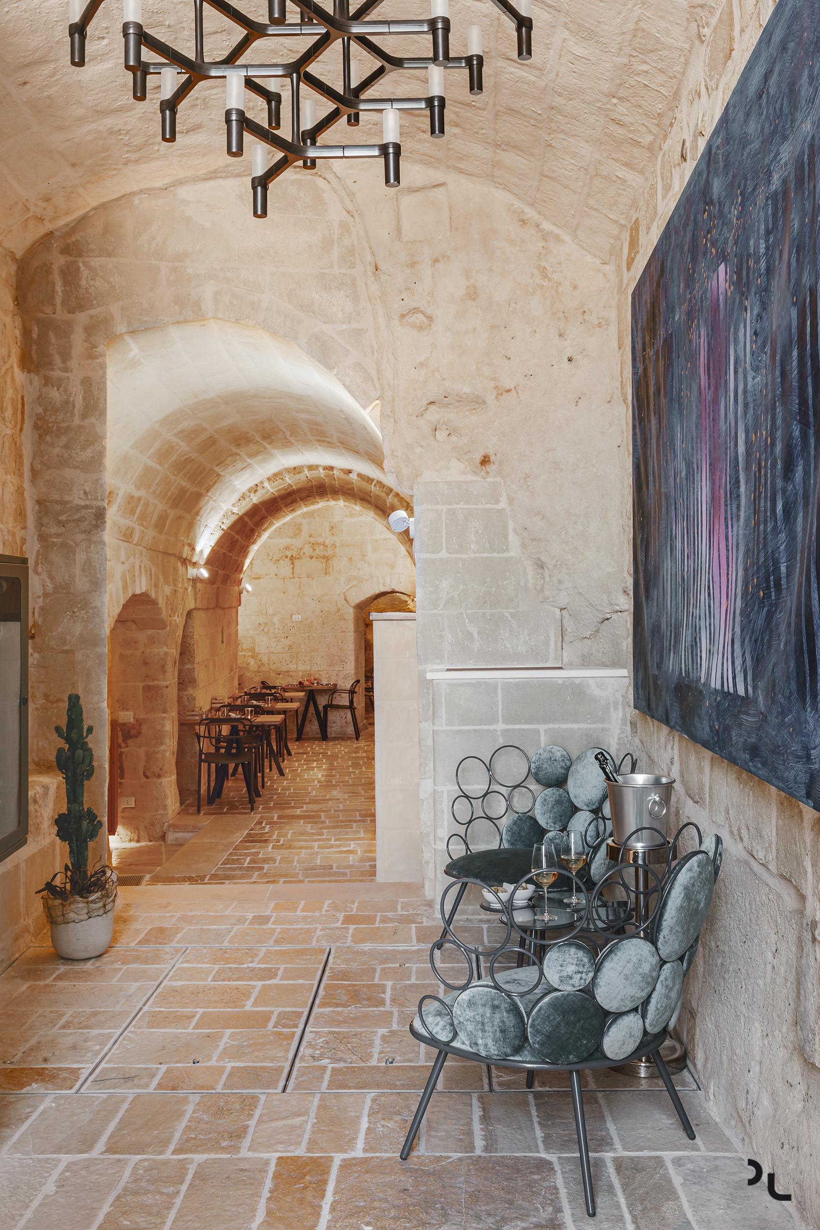 Cenobio Hotel & Spa Matera Exterior foto