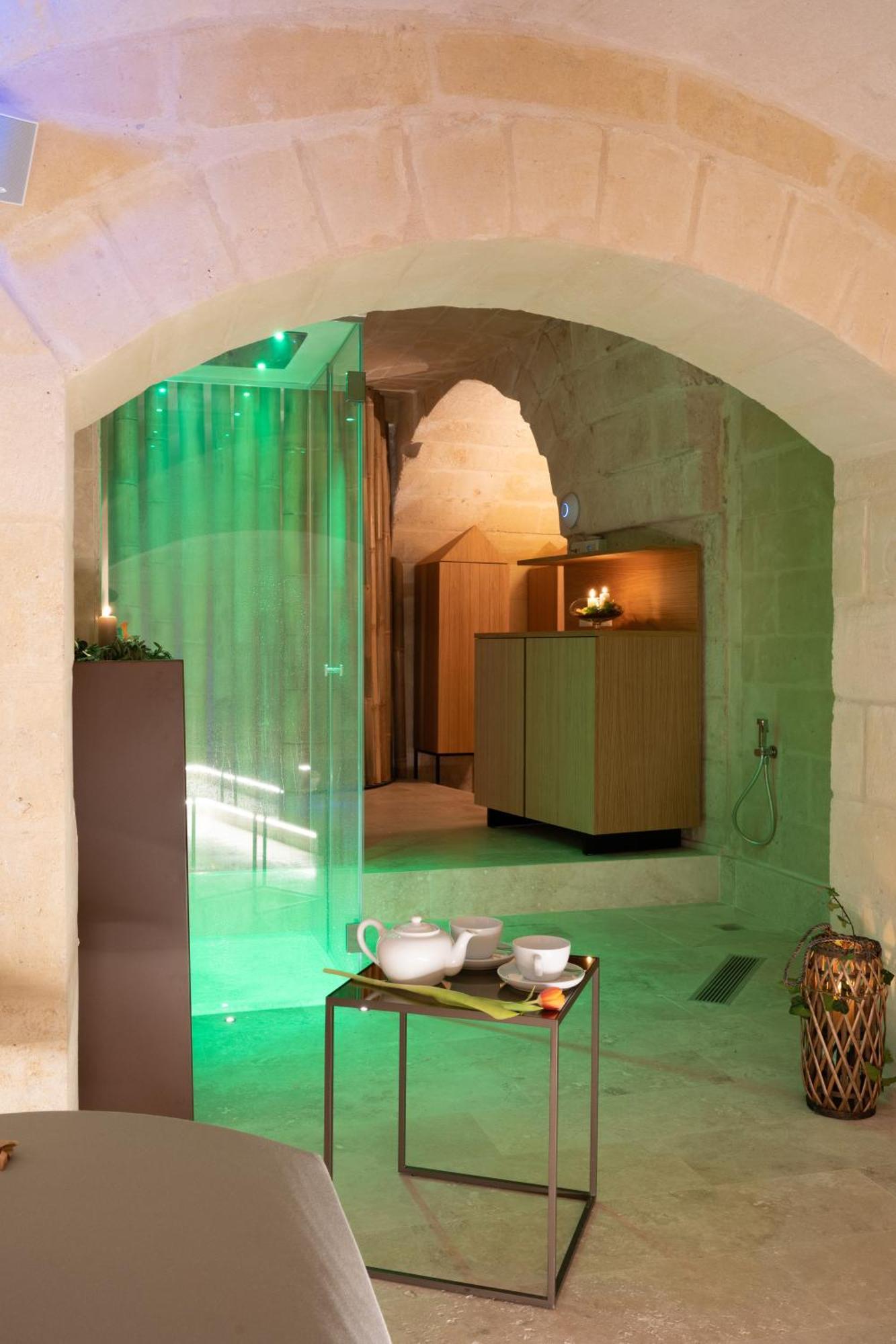 Cenobio Hotel & Spa Matera Exterior foto