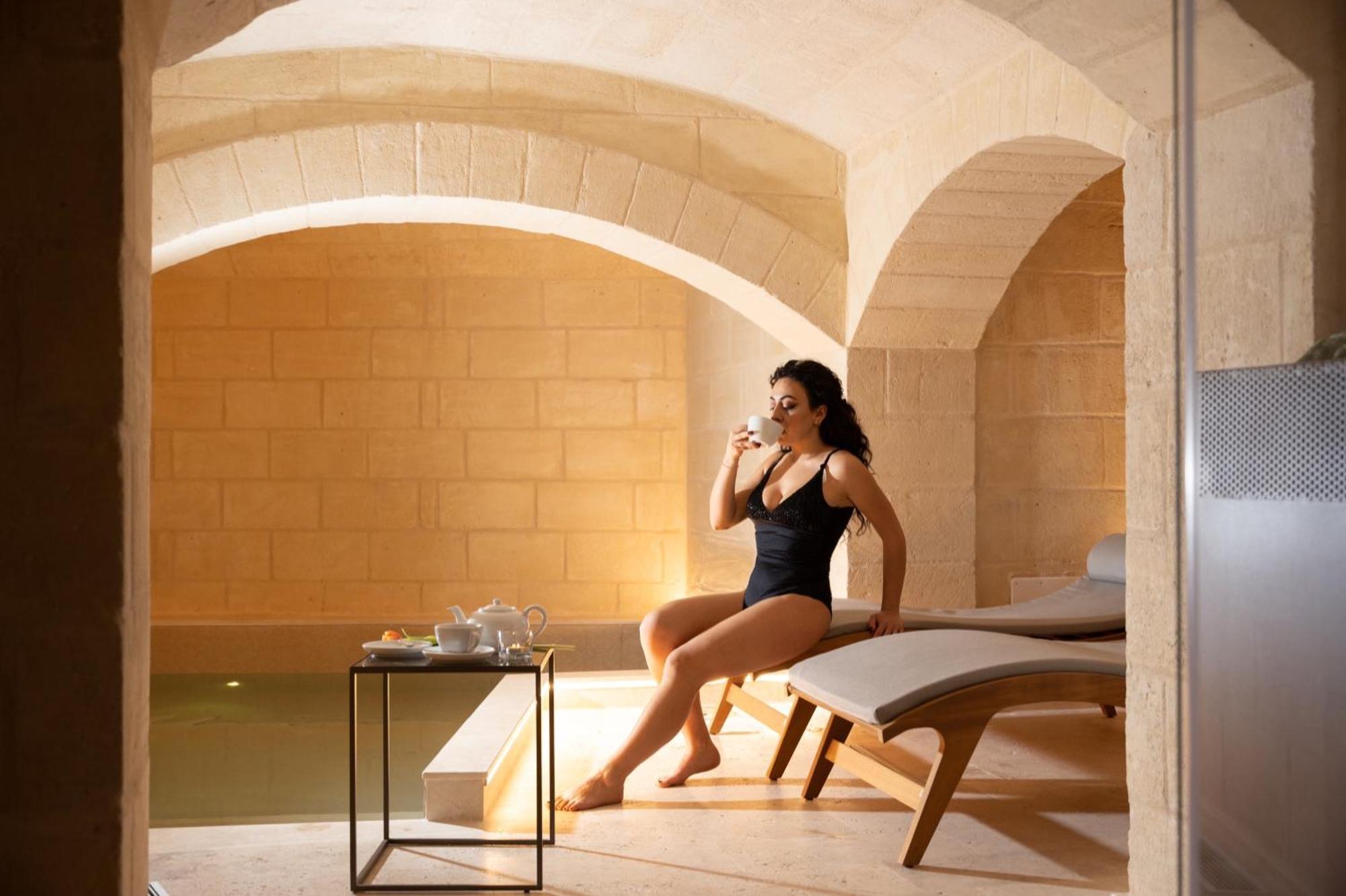 Cenobio Hotel & Spa Matera Exterior foto